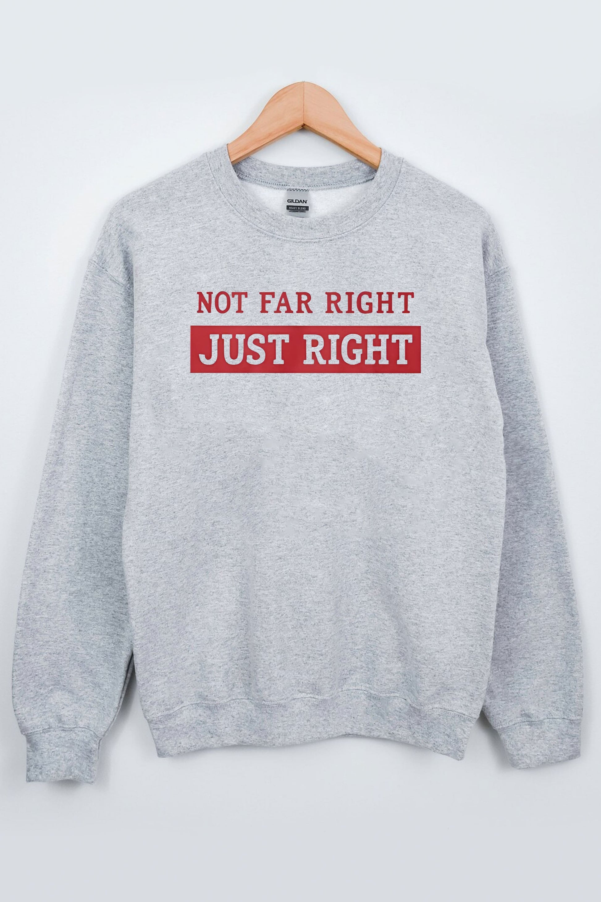 Leilani Dowding Not Far Right Just Right Shirt2