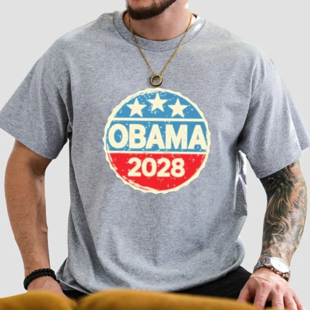Lisa Guerrero OBAMA 2028 T-Shirt5