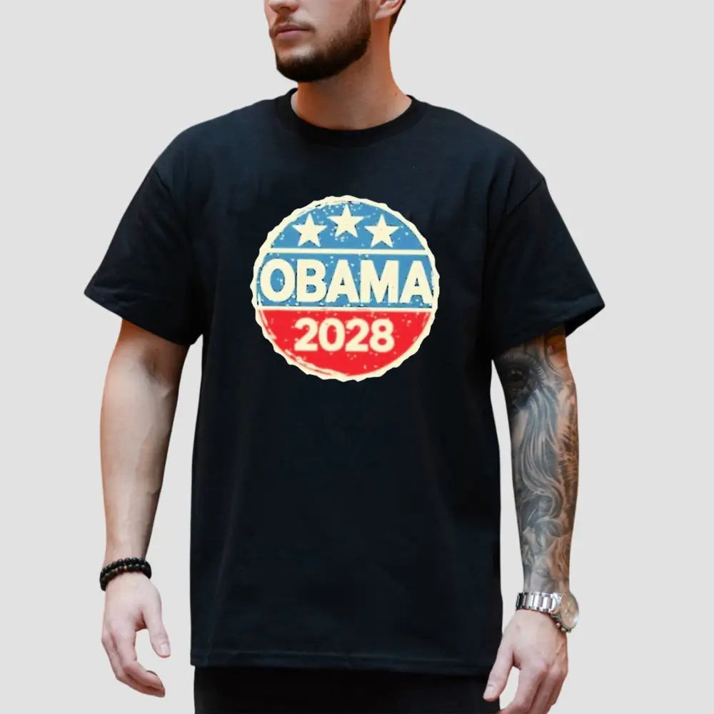 Lisa Guerrero OBAMA 2028 T-Shirt4