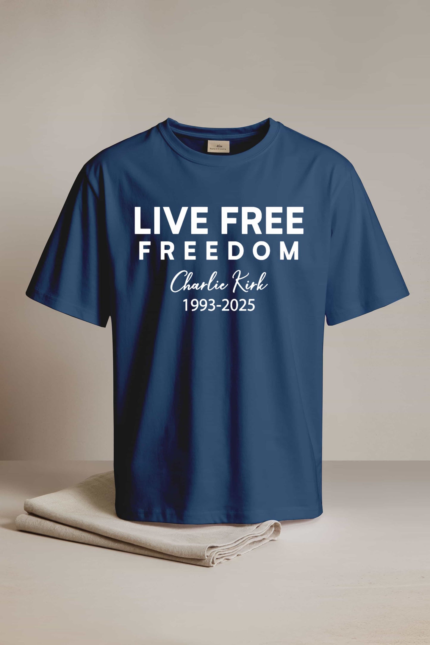 Live Free Charlie Kirk Shirt2