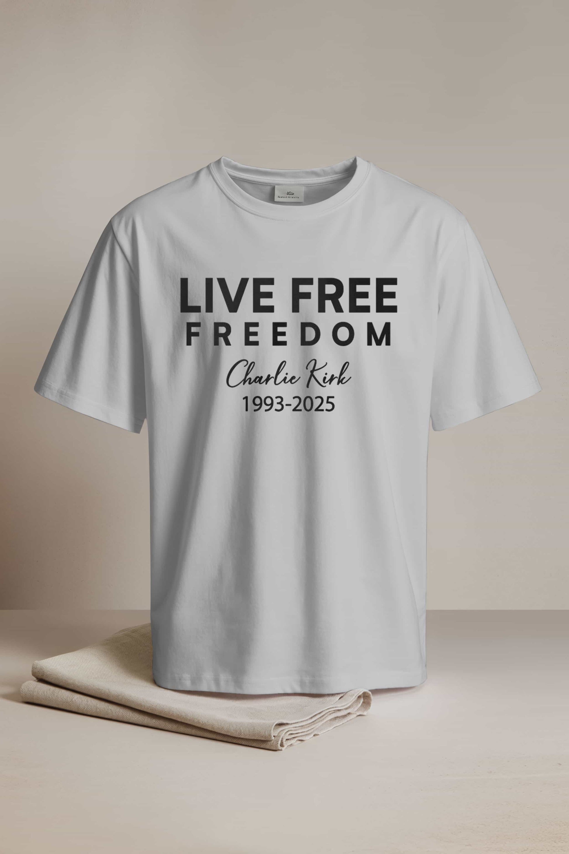 Live Free Charlie Kirk Shirt1