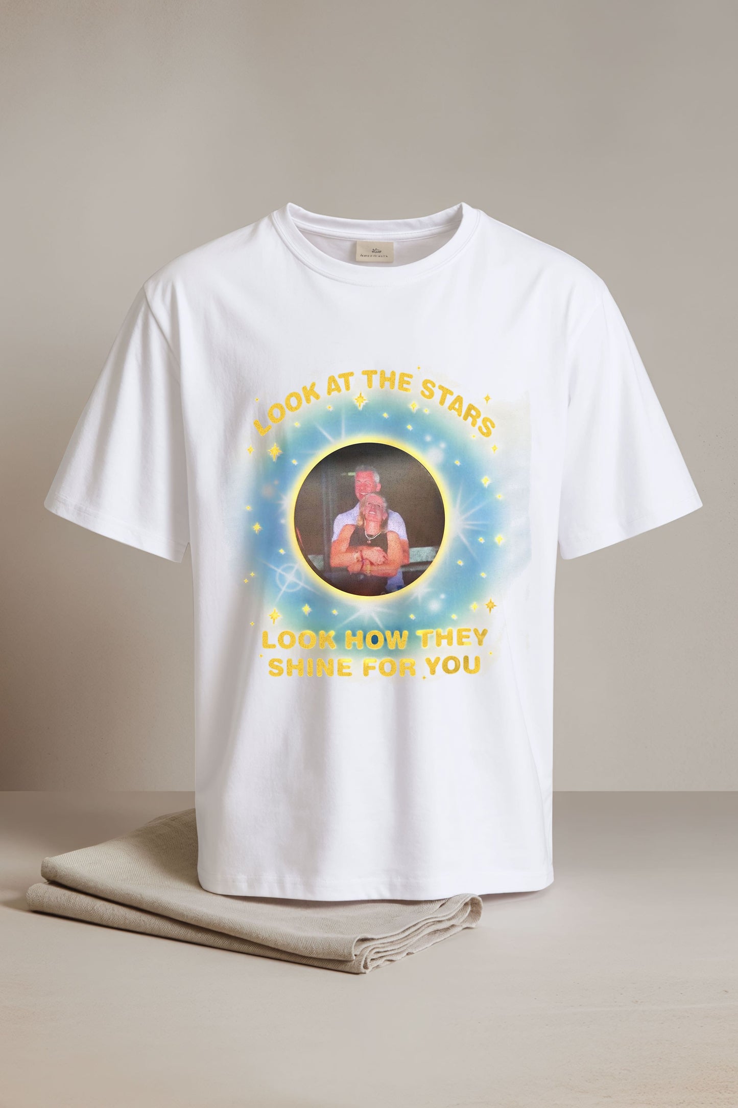 Look At The Stars Look How They Shine For You Shirt1