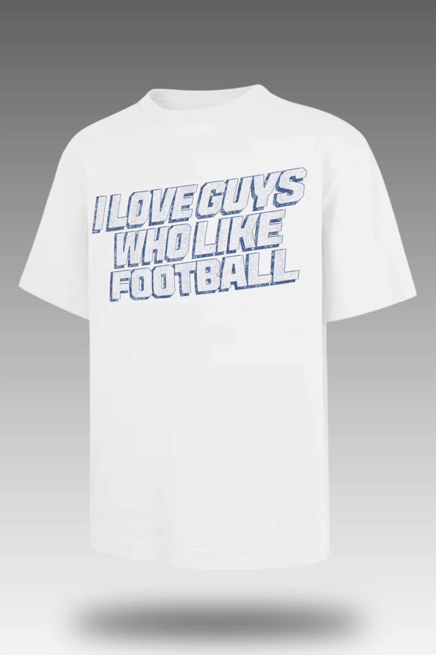 Los Angeles Chargers I Love Guys Who Like Football Shirt1