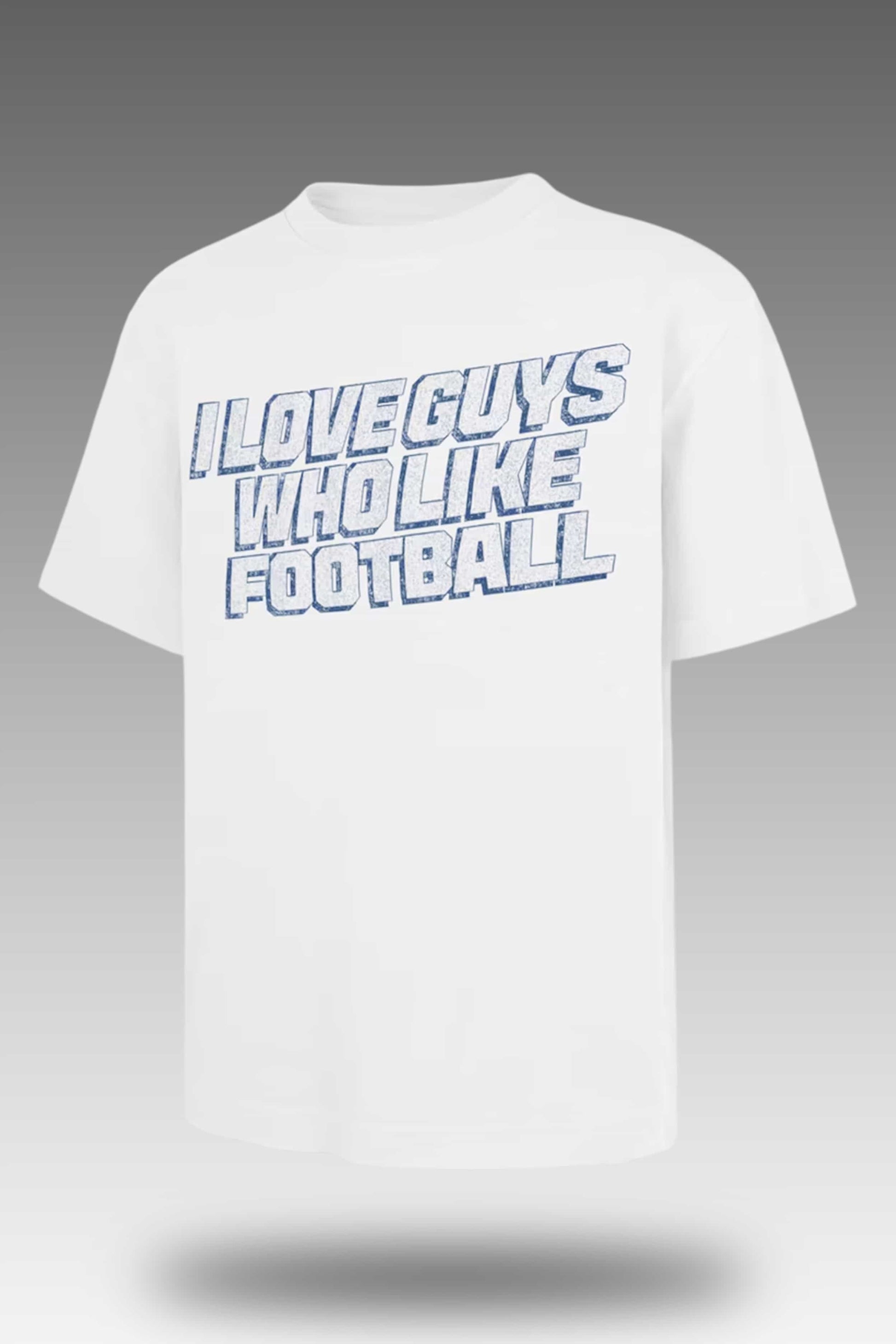 Los Angeles Chargers I Love Guys Who Like Football Shirt1