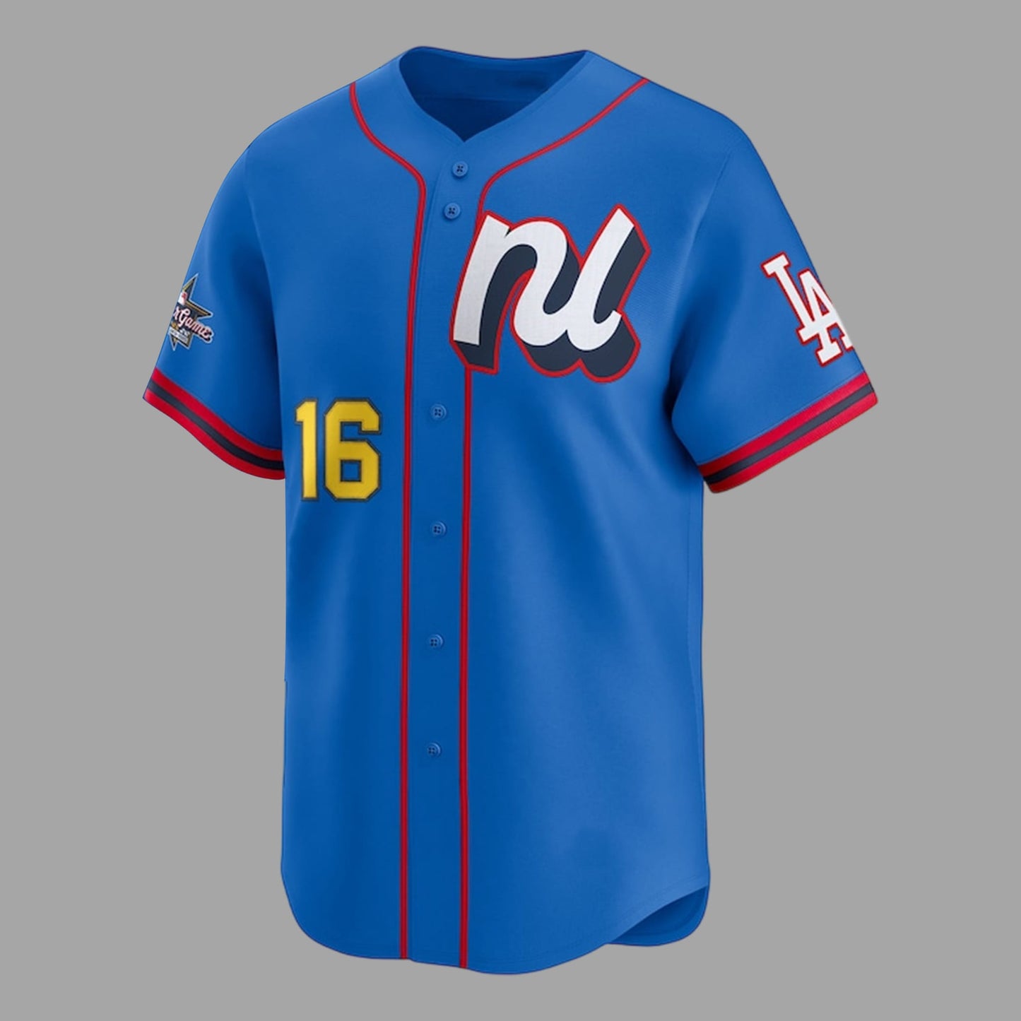 Los Angeles Dodgers 2025 All-Star Game Jersey1