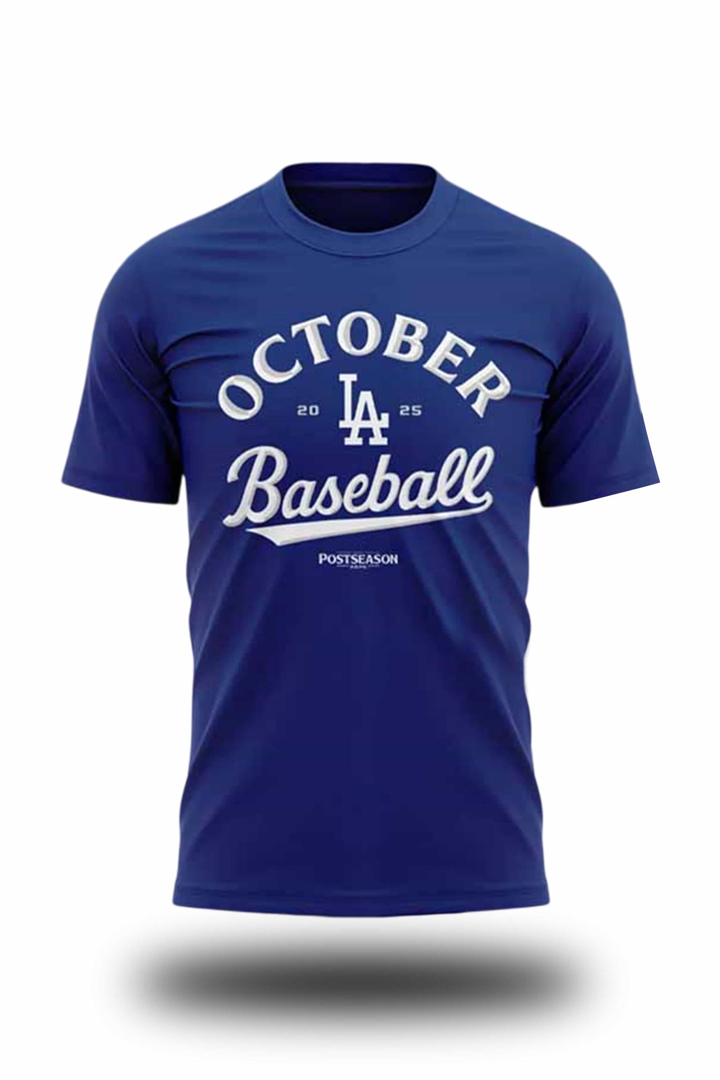 Los Angeles Dodgers Be Here For October 2-sided Shirt1