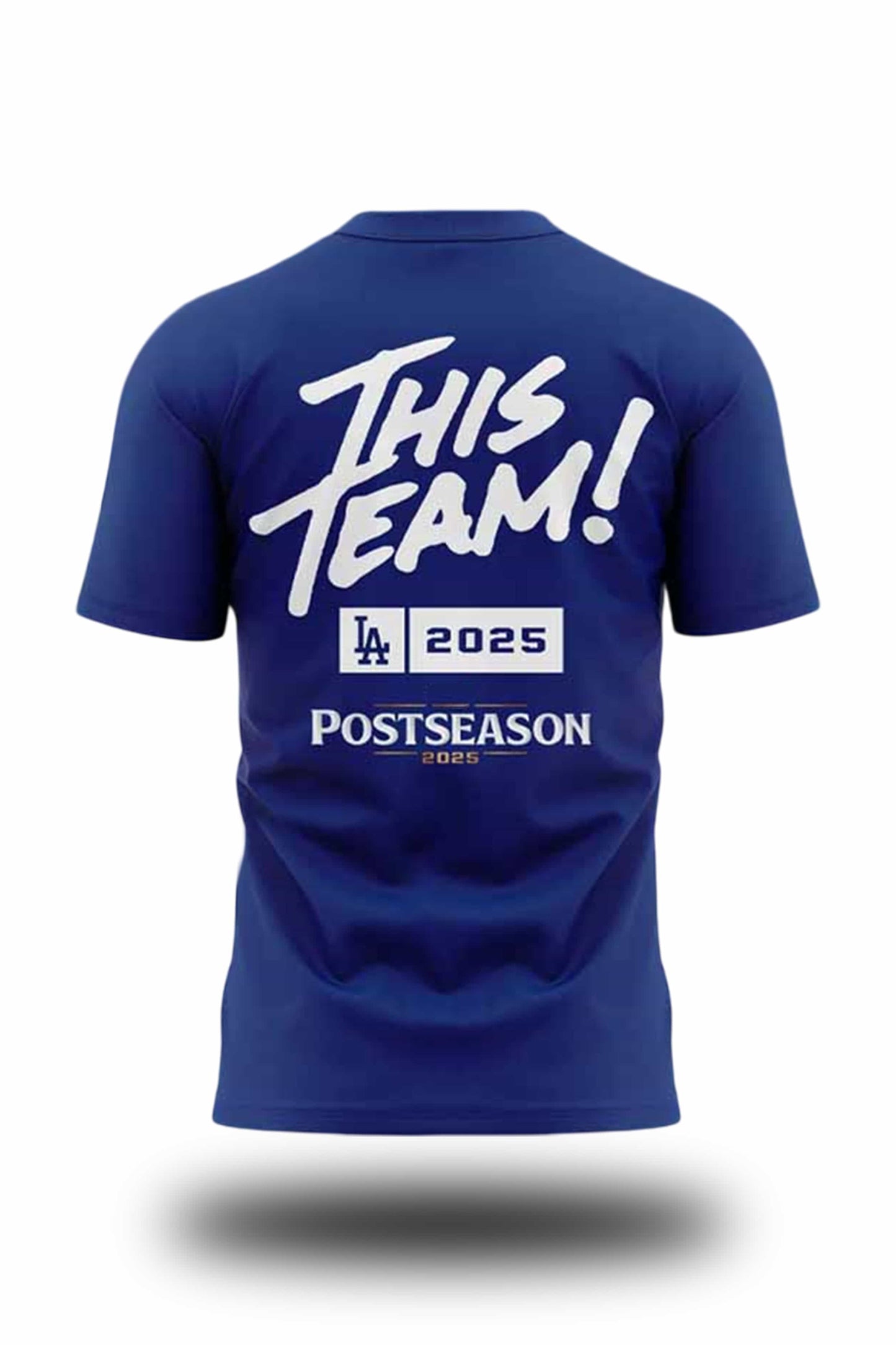 Los Angeles Dodgers Be Here For October 2-sided Shirt2