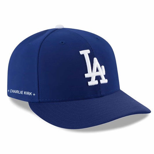 Los Angeles Dodgers Blake Treinen Charlie Kirk Hat