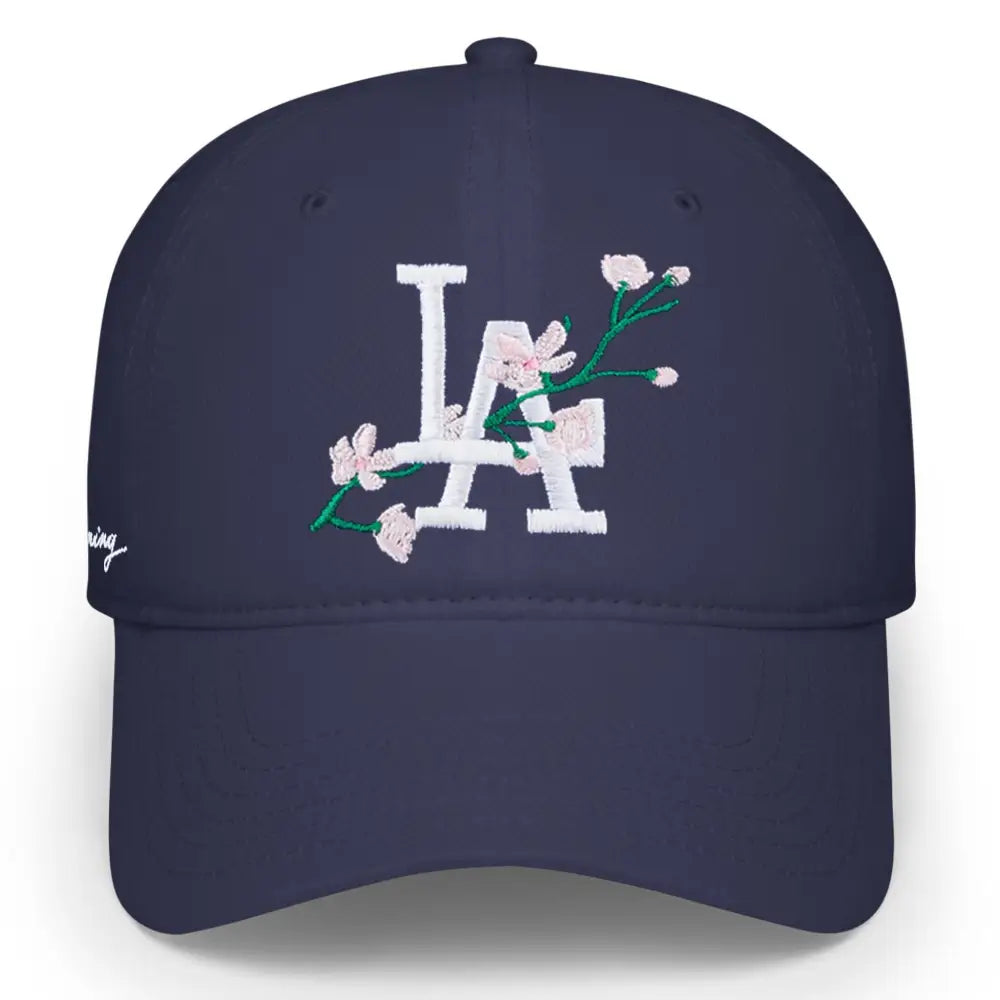 Los Angeles Dodgers Blossom Spring 2025 Hat1