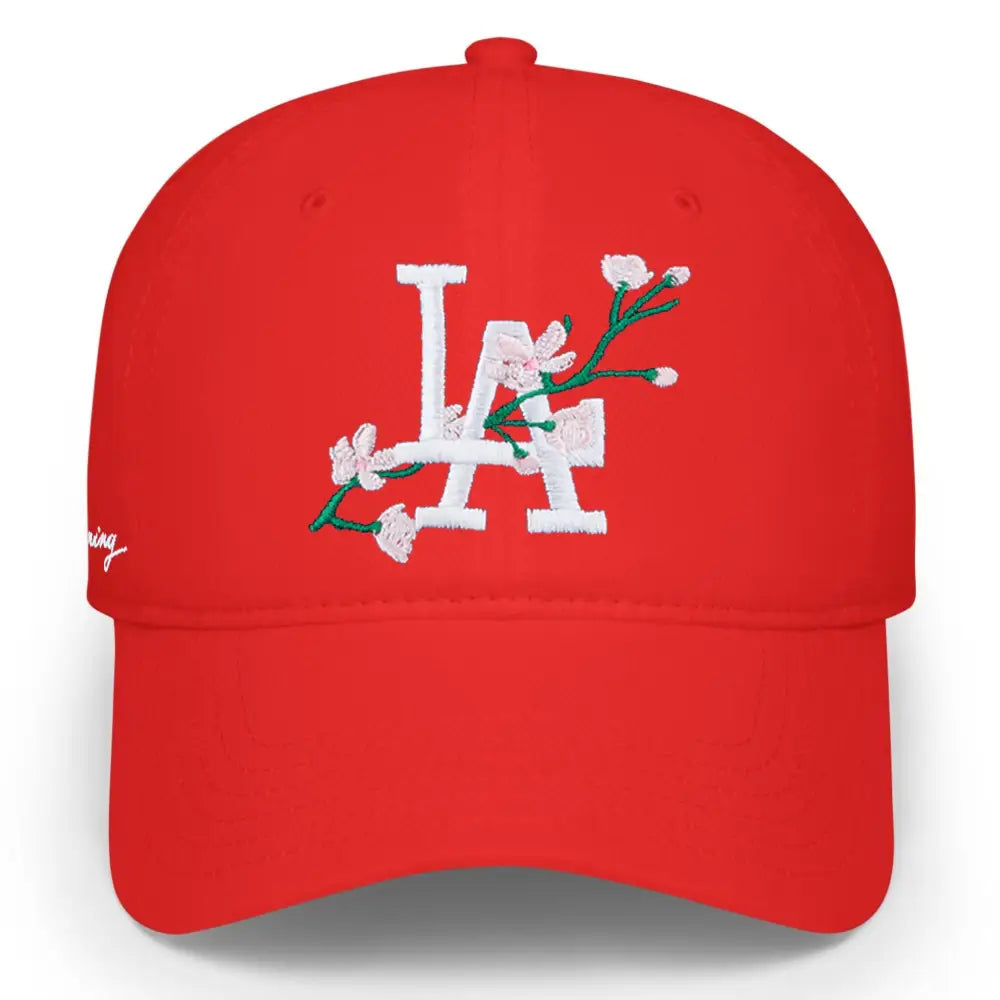 Los Angeles Dodgers Blossom Spring 2025 Hat3