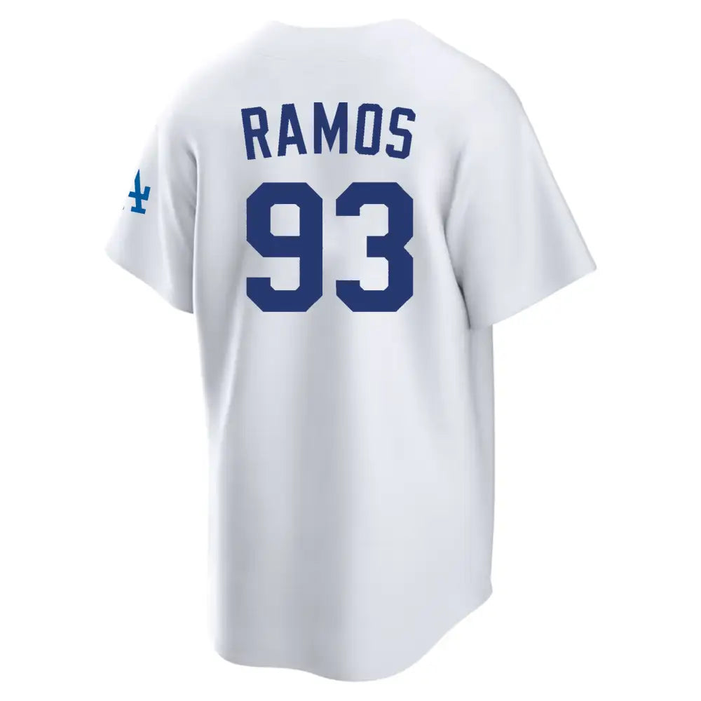 Los Angeles Dodgers Sergio Ramos 93 Jersey 20251