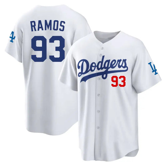 Los Angeles Dodgers Sergio Ramos 93 Jersey 2025