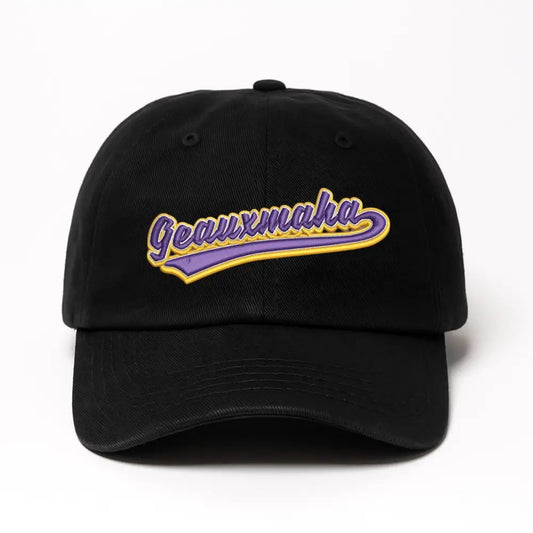 LSU 2025 Geauxmaha Dad Hat