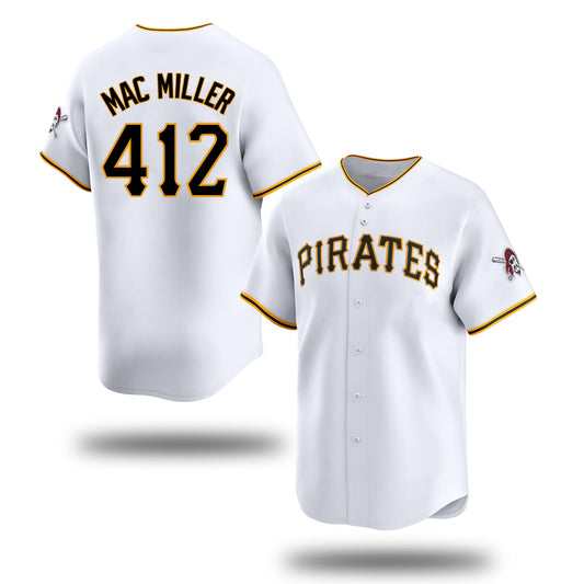 Mac Miller Pirates 412 Jersey 20251