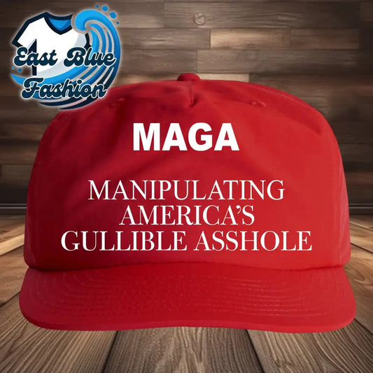 Maga Manipulating America’s Gullible Assholes Hat