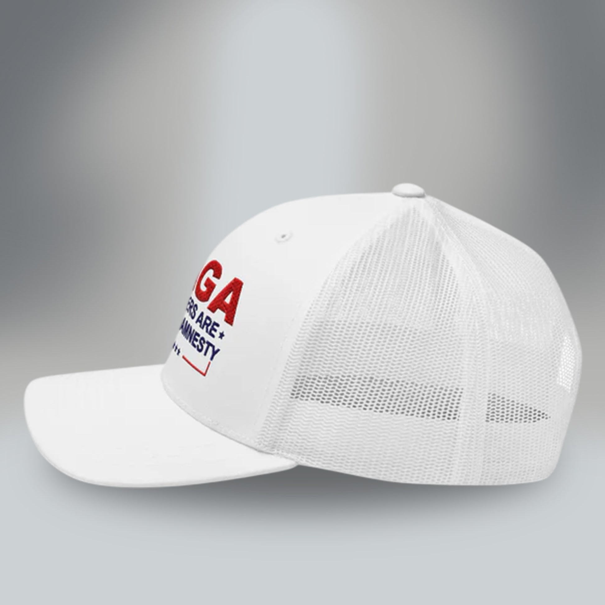 MAGA Molesters Are Granted Amnesty Trucker Hat1