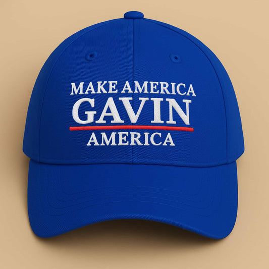 Make America Gavin America Hat