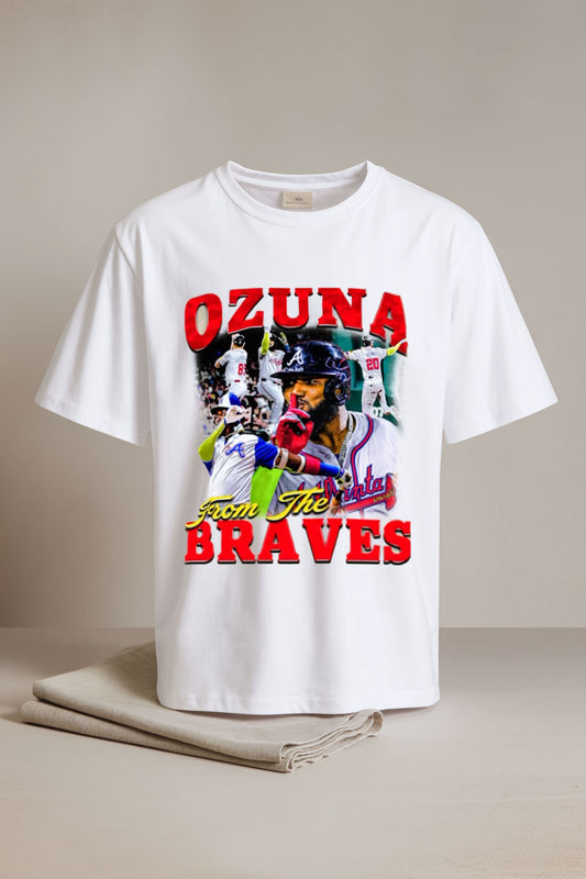 Marcell Ozuna From The Braves Shirt