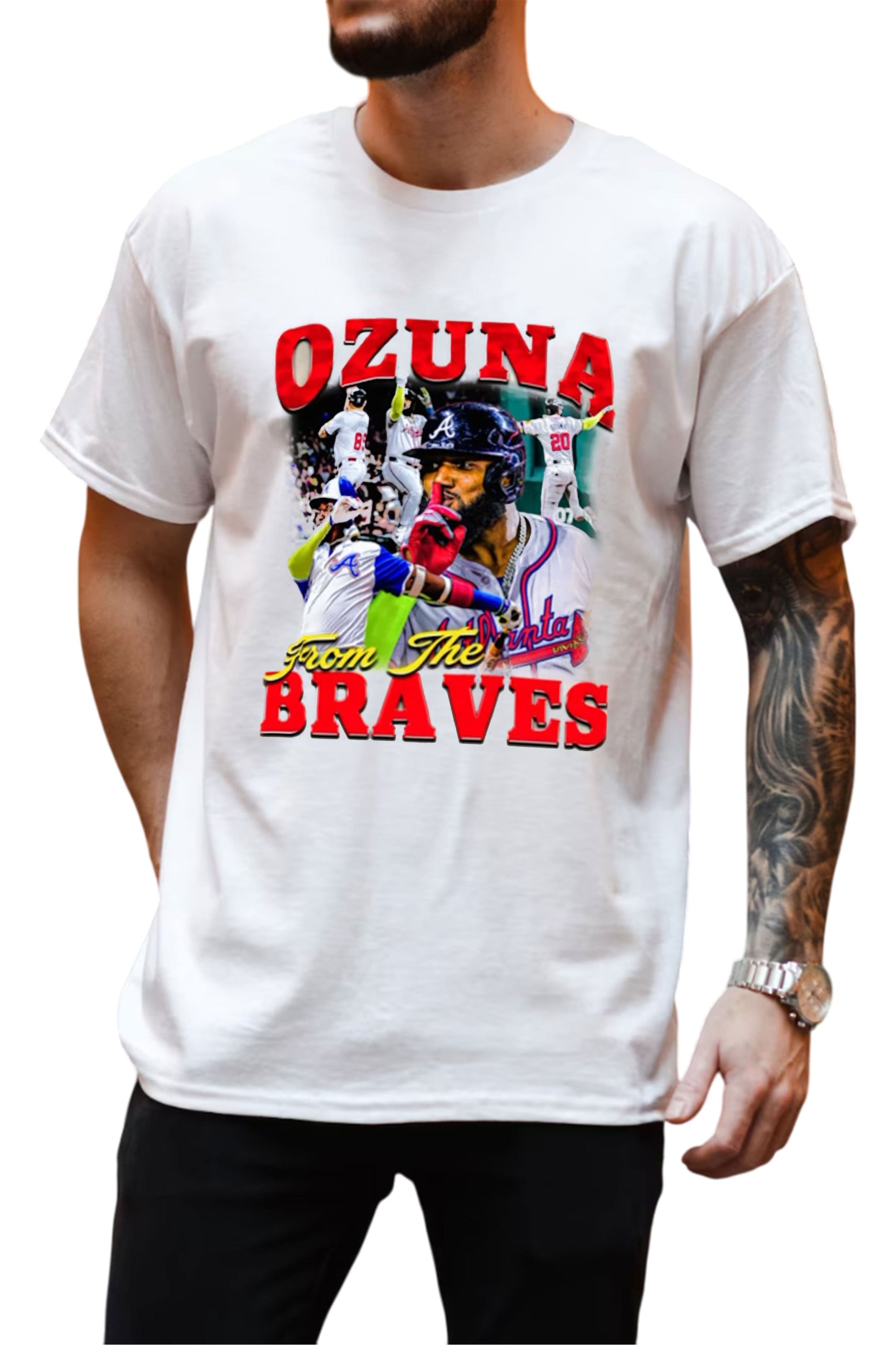 Marcell Ozuna From The Braves Shirt1