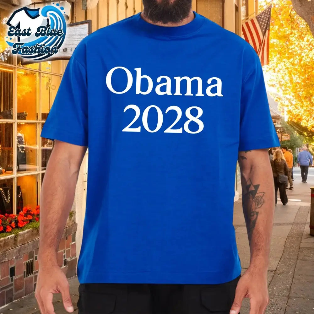 Marco Foster Obama 2028 T-Shirts