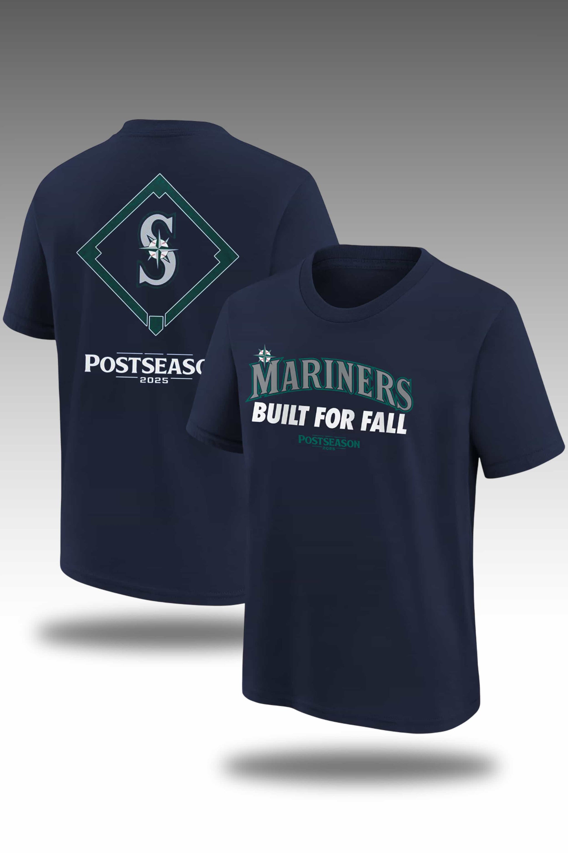 Mariners Built For Fail Postseason 2025 Shirt