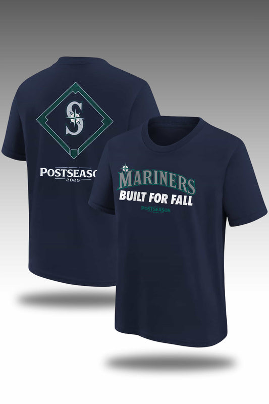 Mariners Built For Fail Postseason 2025 Shirt