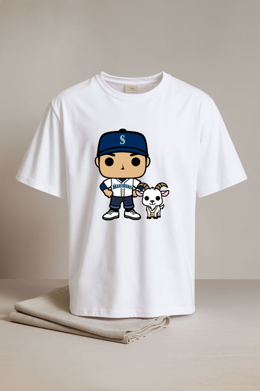 Mariners GOAT Night Shirt 2025