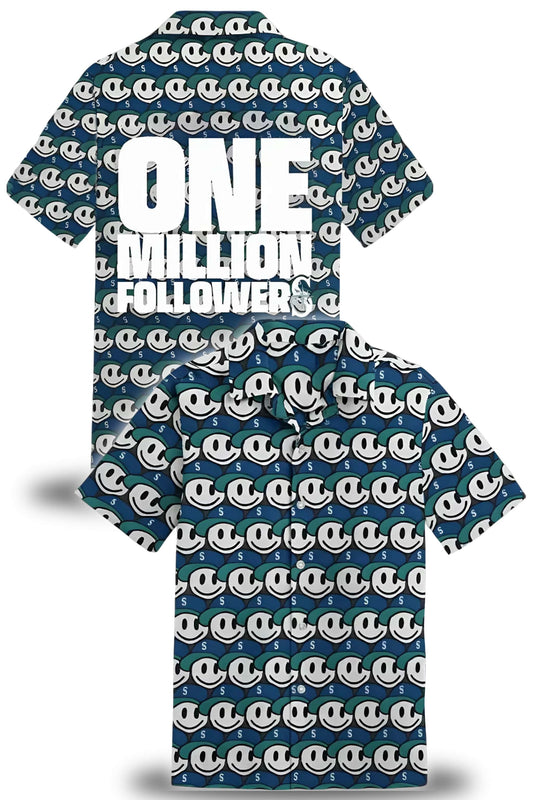 Mariners One Million Followers Hawaiian Shirt