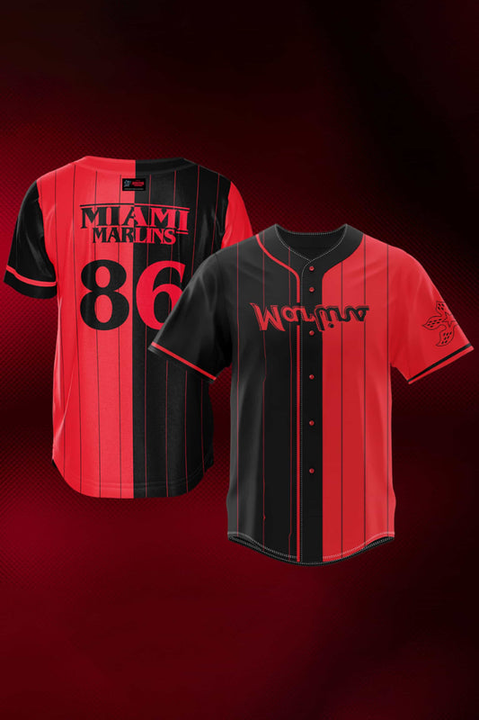 Marlins Stranger Things Jersey Giveaway 2025