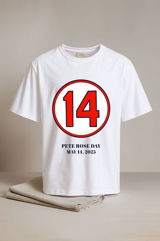 Matthew McLain Pete Rose Day May 14 2025 T-Shirt