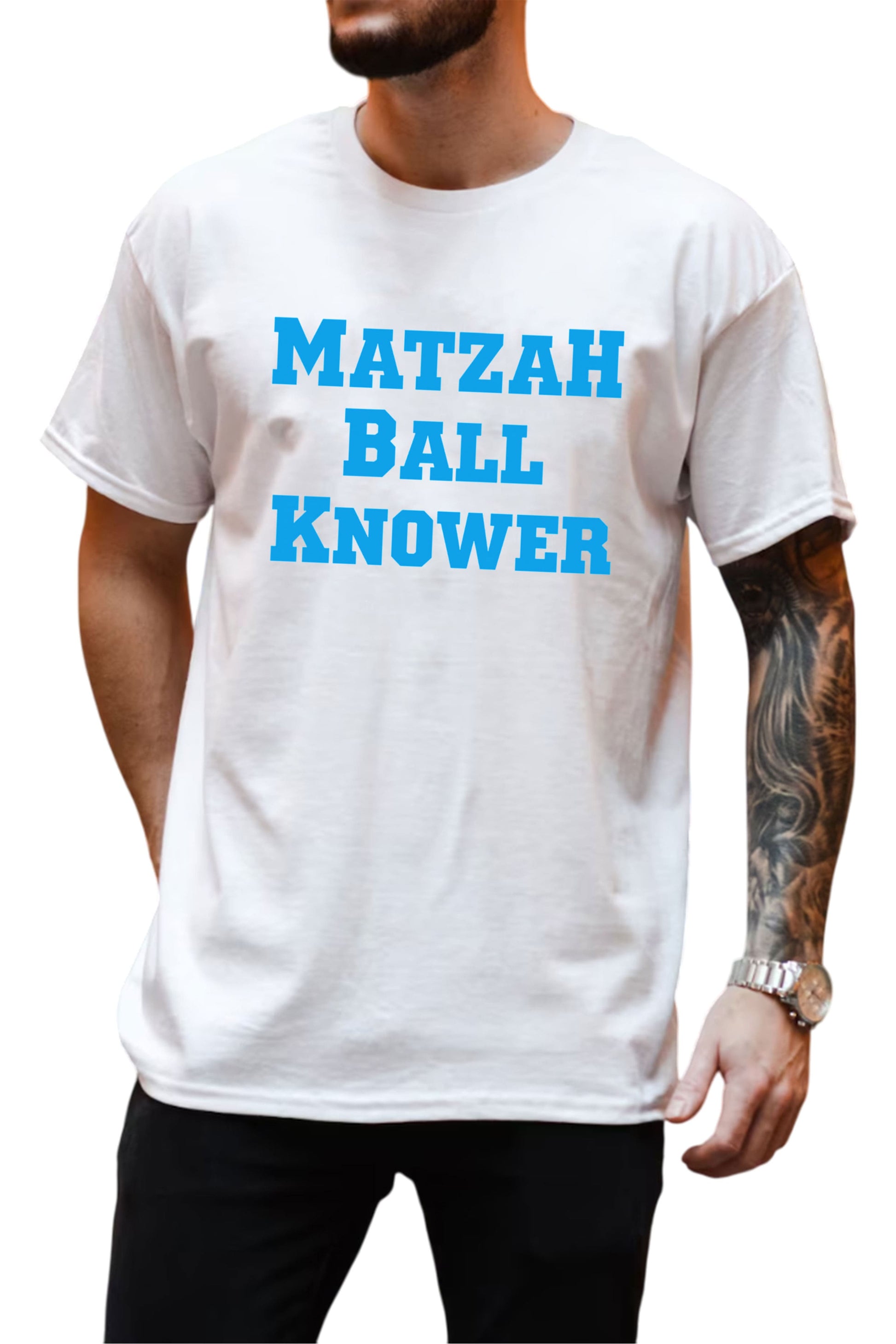 Matzah Ball Knower Shirt1