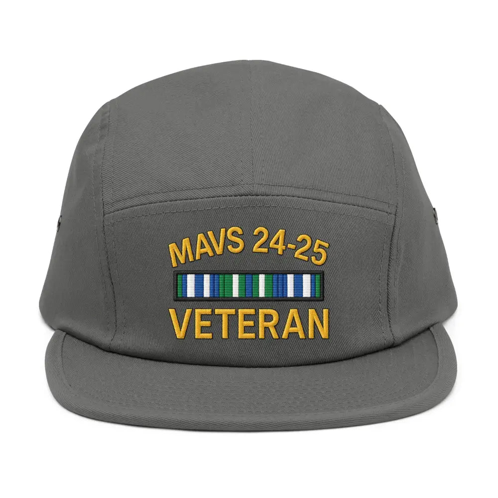 Mavs 24-25 Veteran Hat4