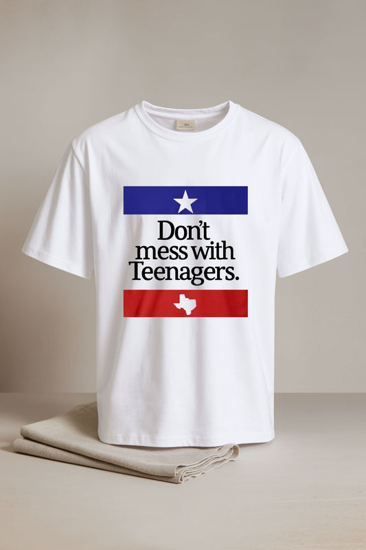 MCR 2025 Don't Mess With Teenagers Shirt