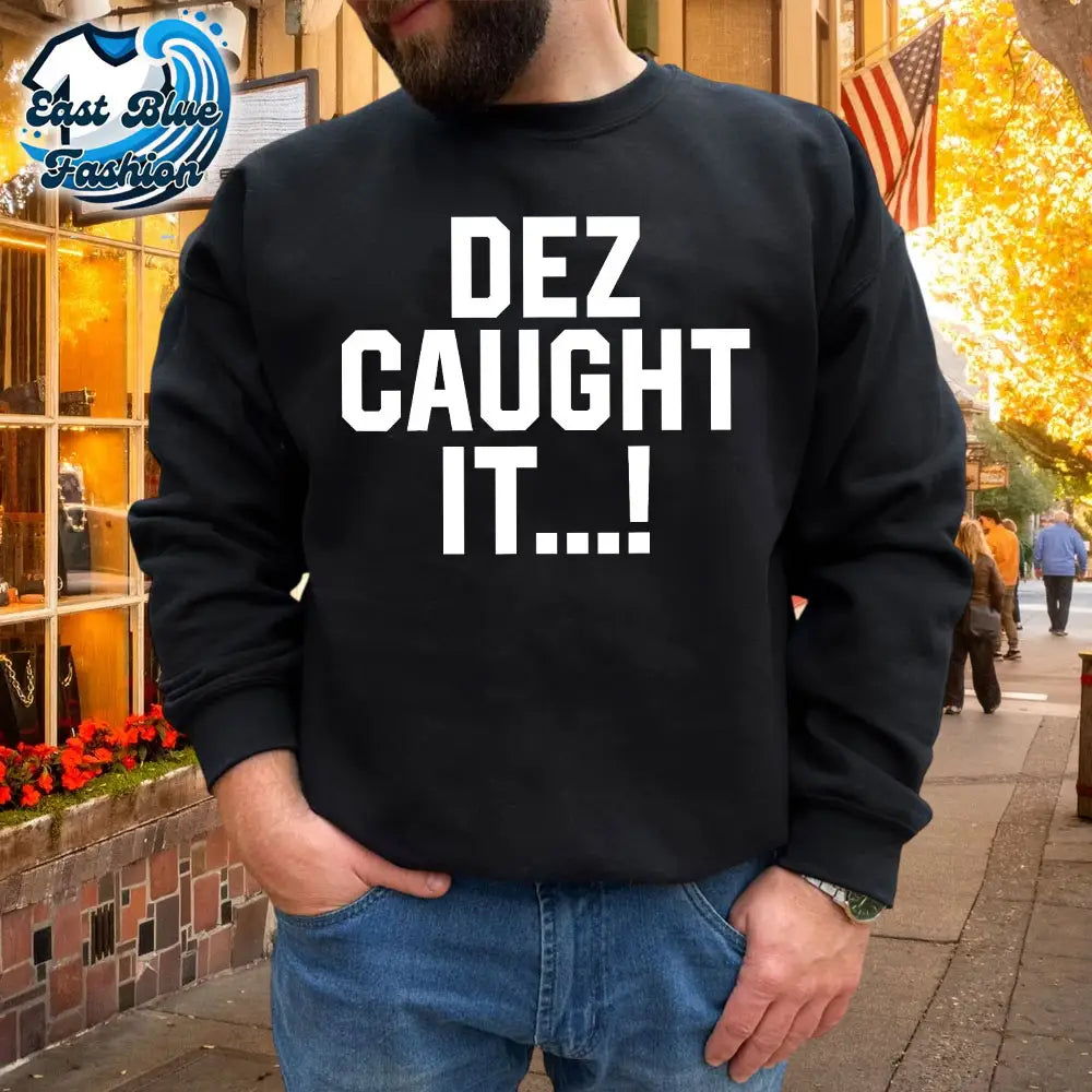 MeatChurch Dez Caught It T-Shirt3