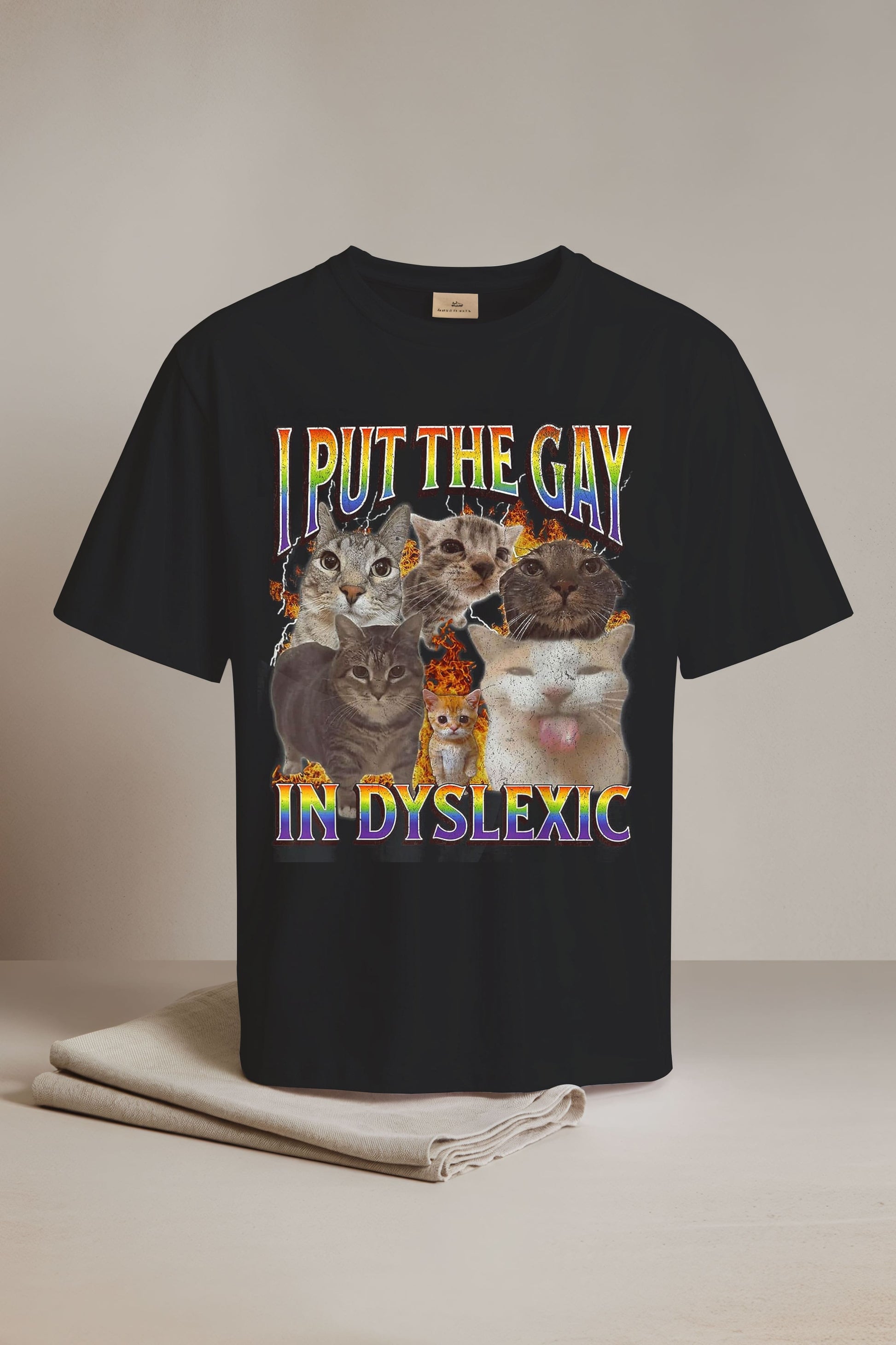 Megan Meiyok I Put The Gay In Dyslexic Shirt