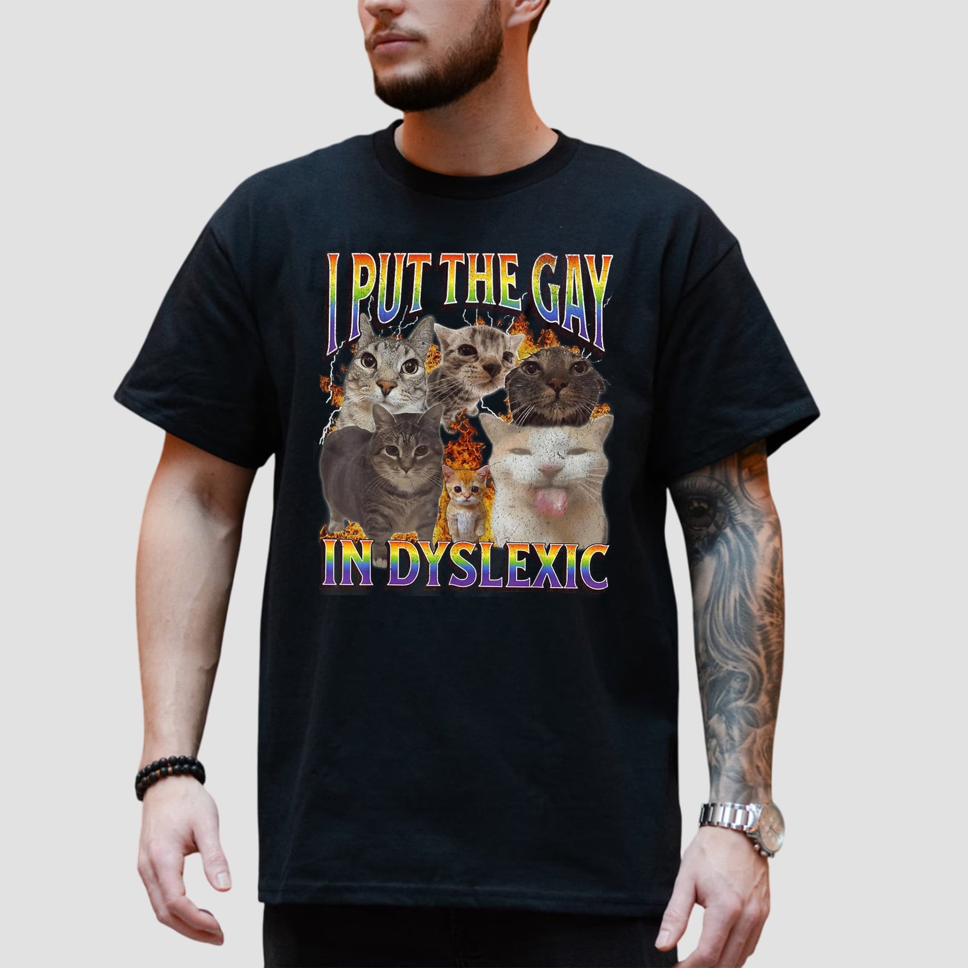 Megan Meiyok I Put The Gay In Dyslexic Shirt1