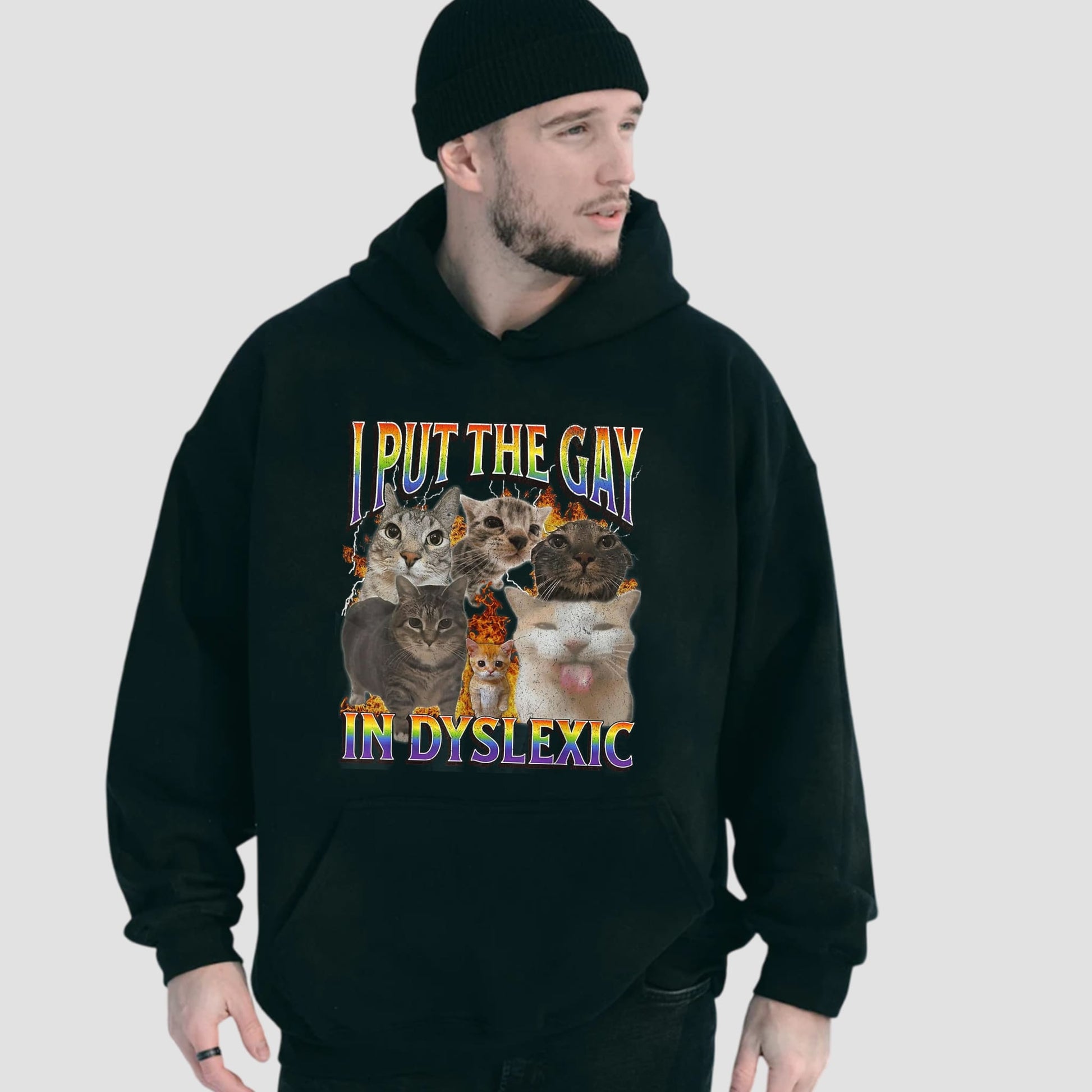 Megan Meiyok I Put The Gay In Dyslexic Shirt3