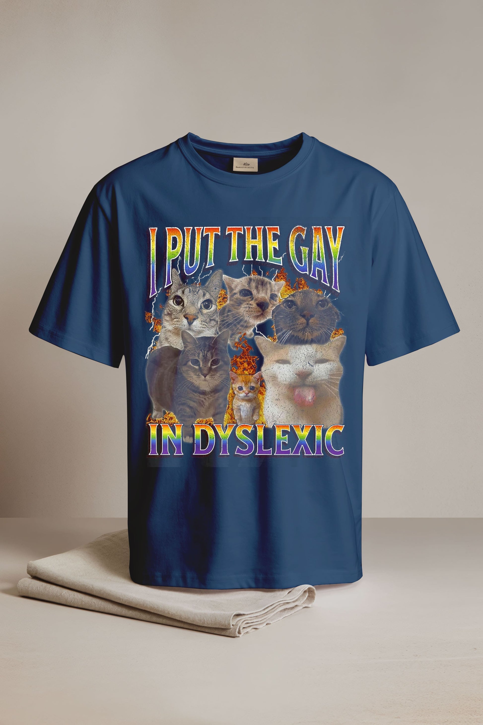 Megan Meiyok I Put The Gay In Dyslexic Shirt2
