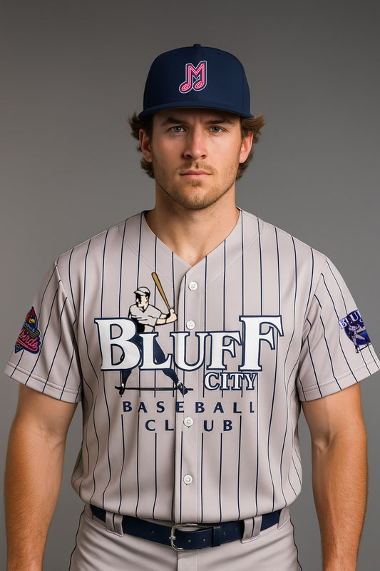 Memphis Redbirds Bluff City 2025 Baseball Jersey Giveaway