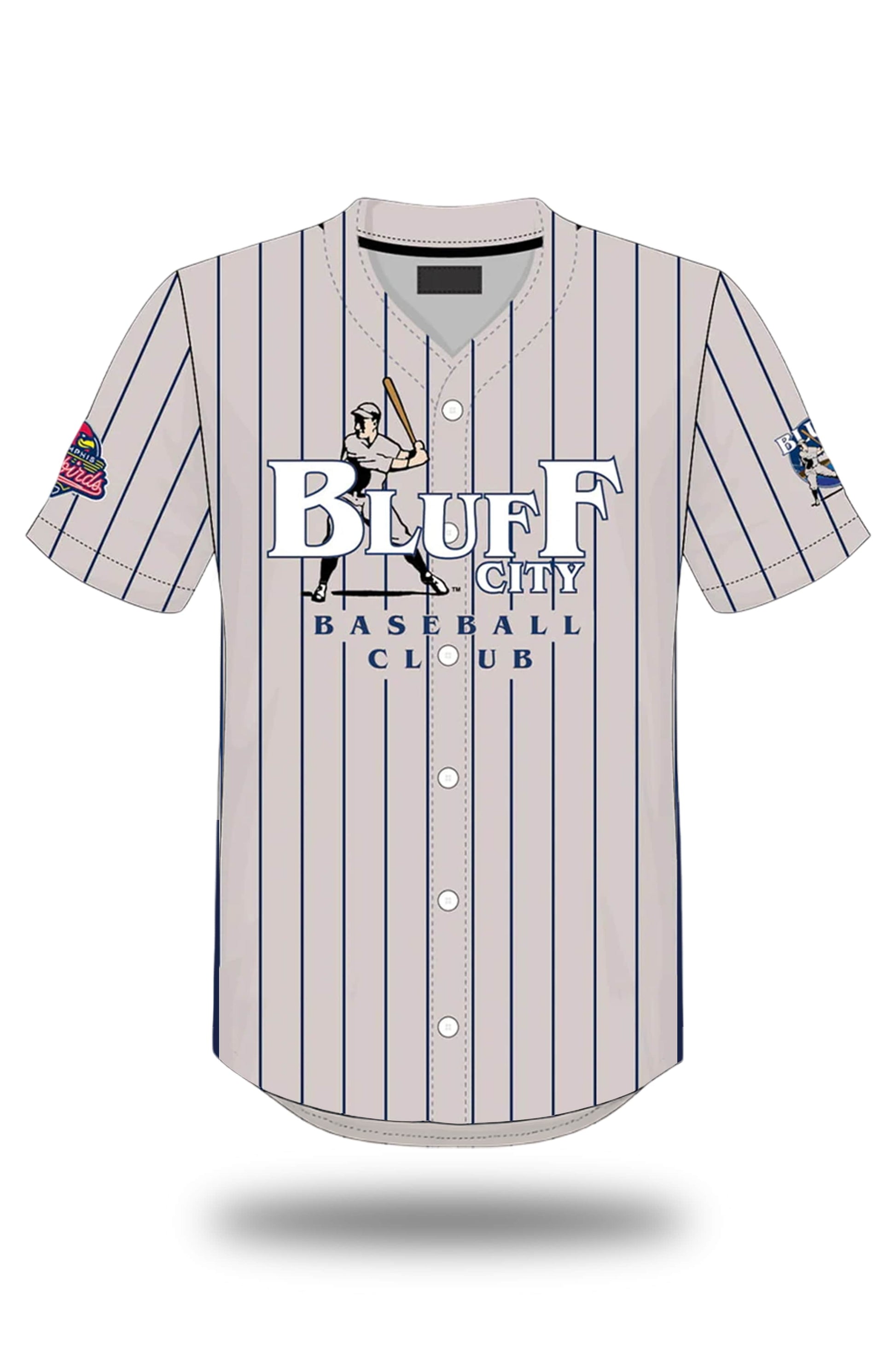 Memphis Redbirds Bluff City 2025 Baseball Jersey Giveaway1