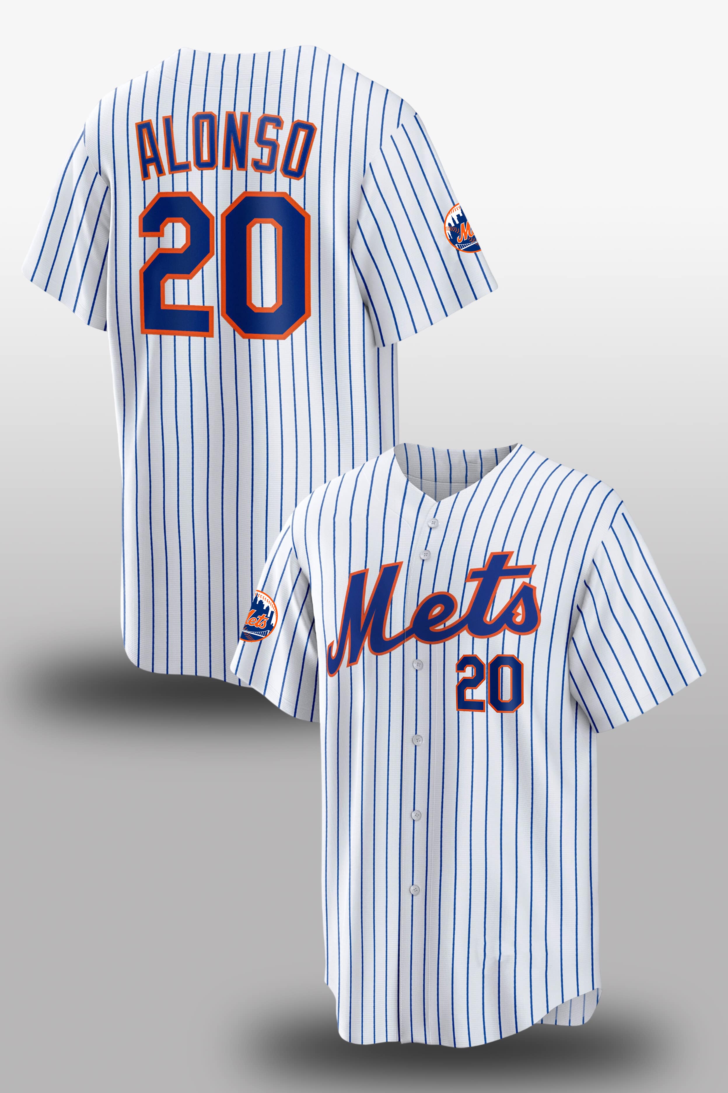 Mets Pete Alonso Replica Jersey Giveaway 2025 – East Blue