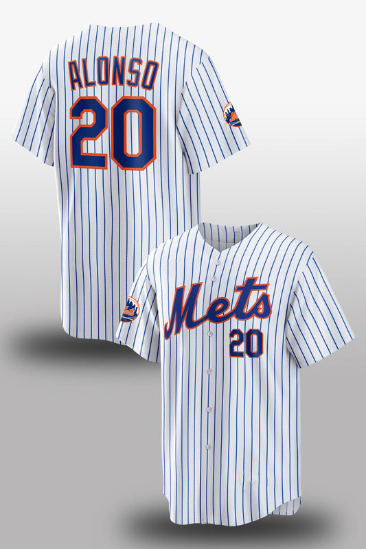 Mets Pete Alonso Replica Jersey Giveaway 2025
