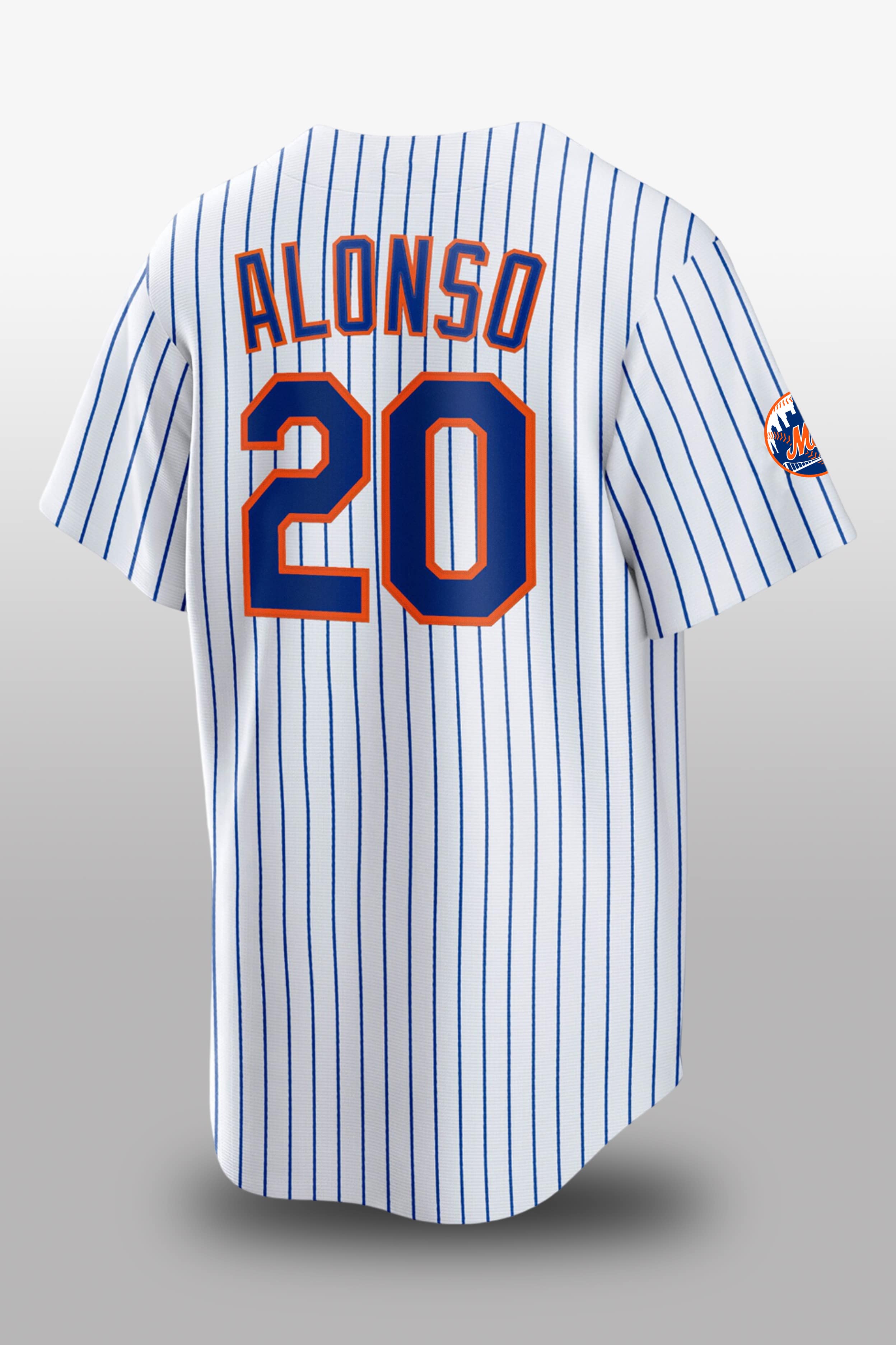 Mets Pete Alonso Replica Jersey Giveaway 2025 – East Blue