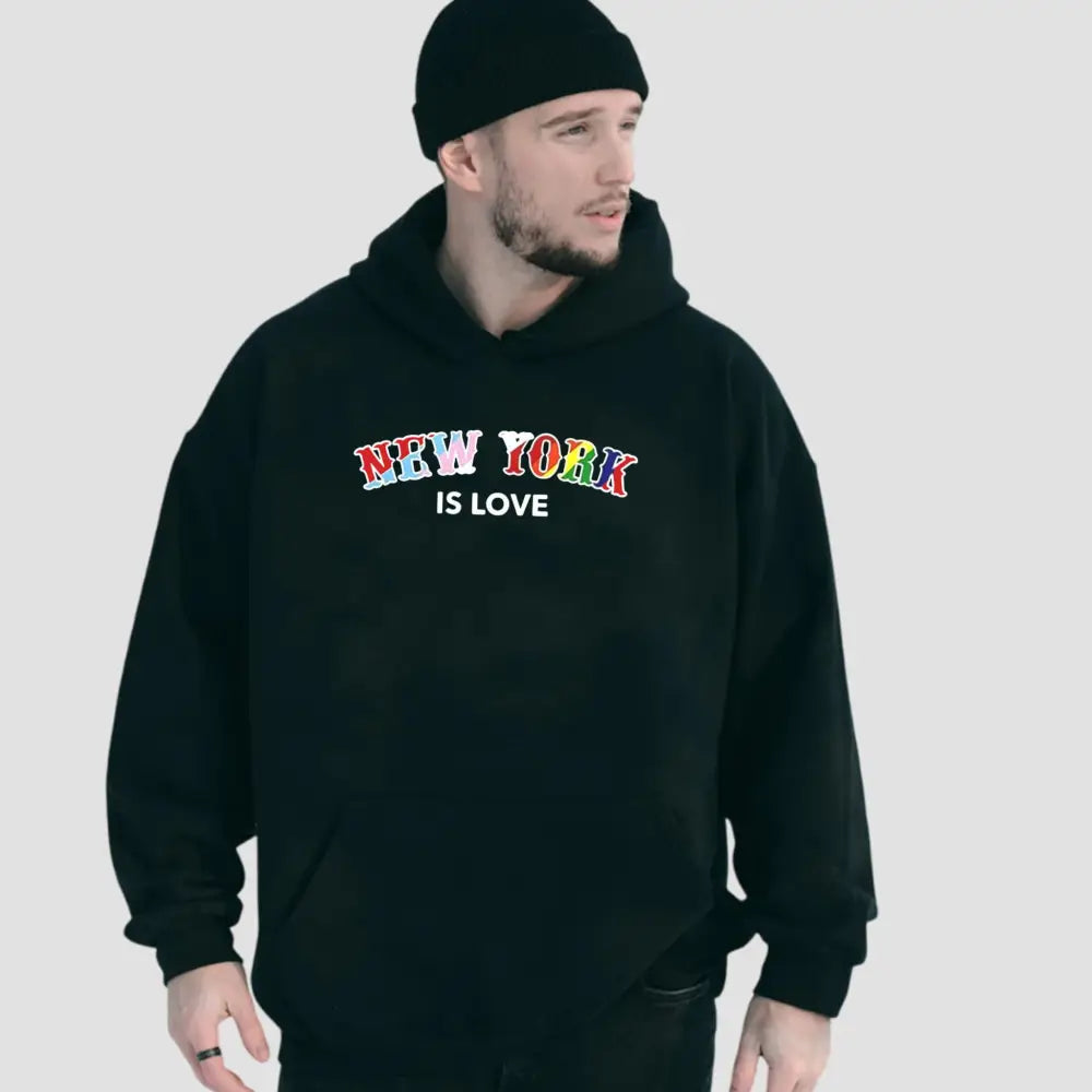 Mets Pride Night New York Is Love Shirt2
