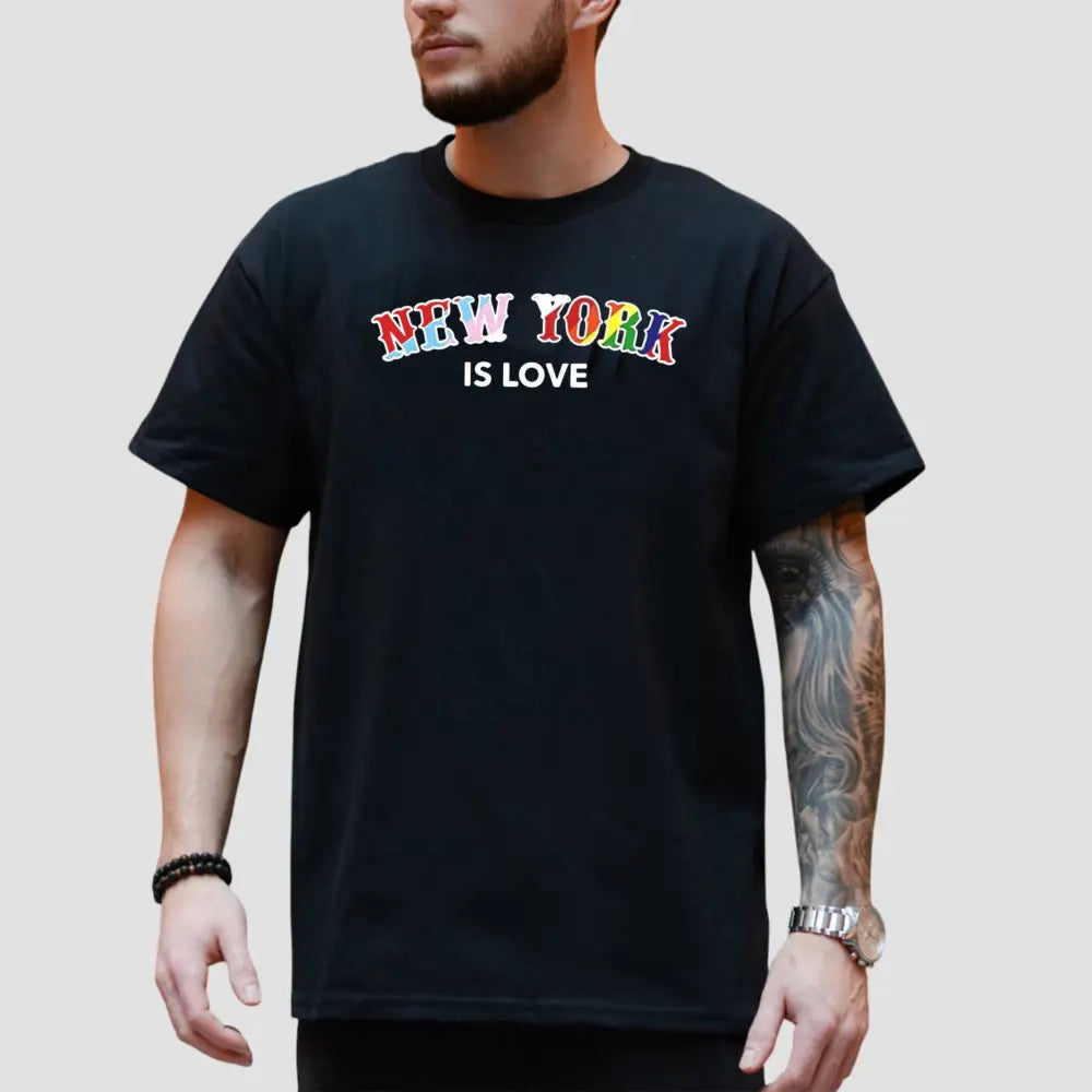 Mets Pride Night New York Is Love Shirt1