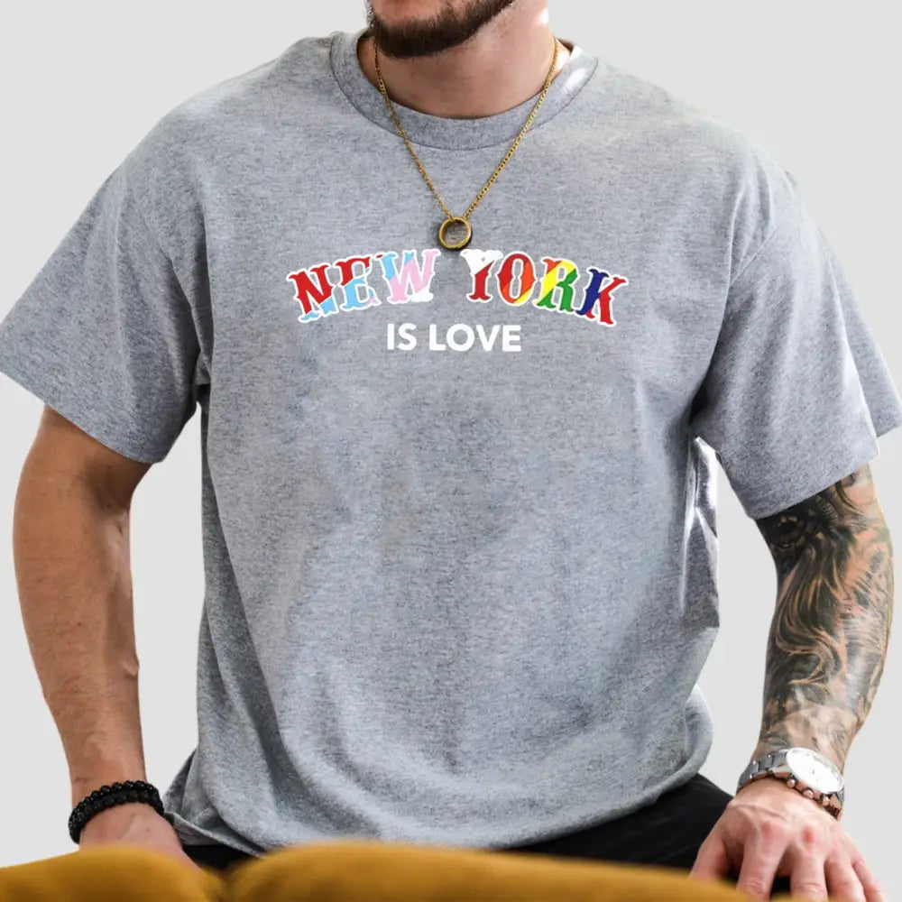 Mets Pride Night New York Is Love Shirt