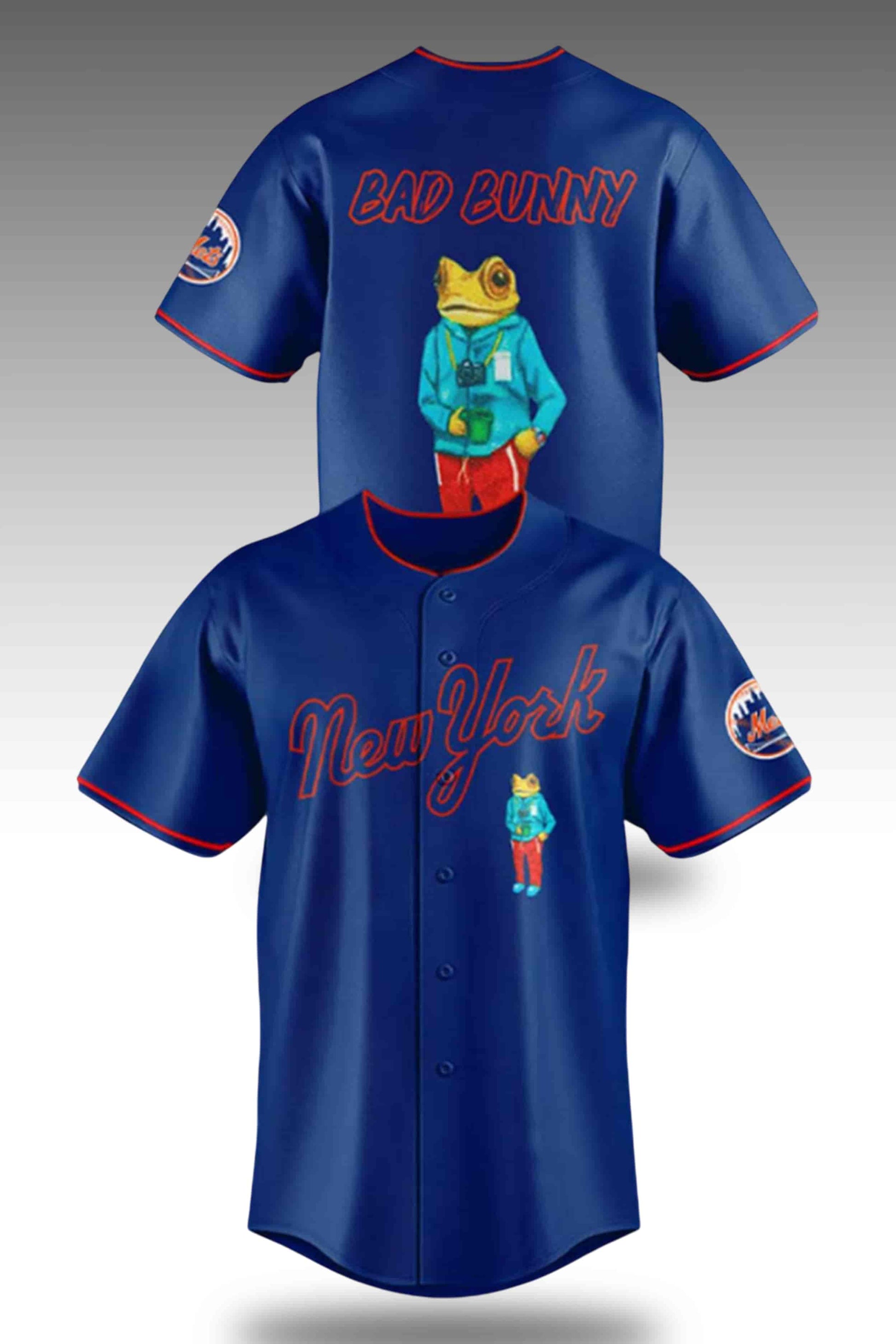 Mets x Bad Bunny 2025 Jersey