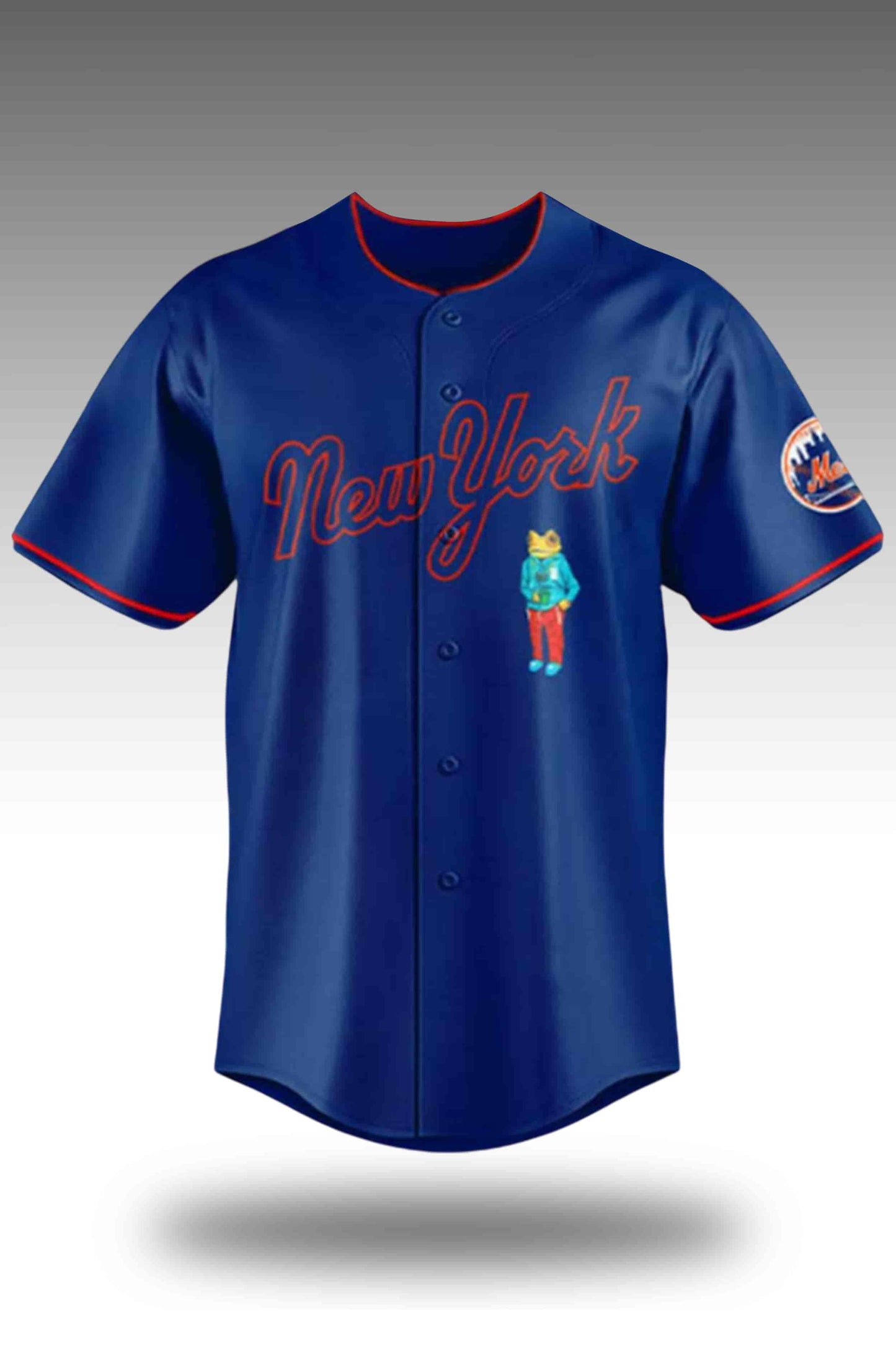 Mets x Bad Bunny 2025 Jersey1