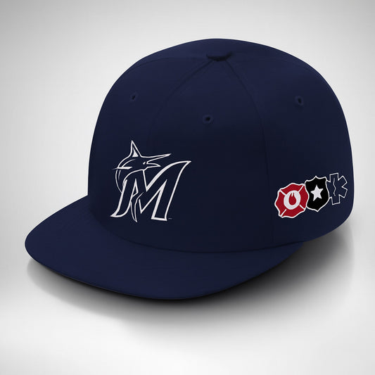 Miami Marlins First Responders Appreciation Day Hat Giveaway 2025