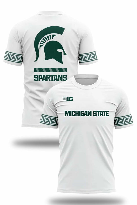Michigan State Spartans Football White Out Shirt